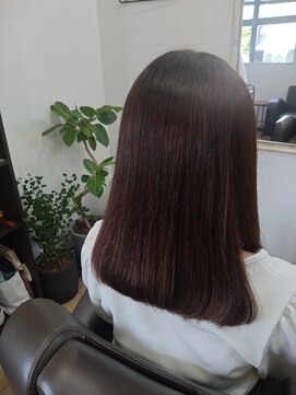 ユニ ヘアサロン イシグロ(yuni HAIRSALON ishiguro) やわらかストレート