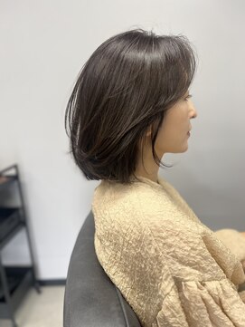 ヘアーリゾート ルアーナ(hair resort LUANA) 韓国風ボブ