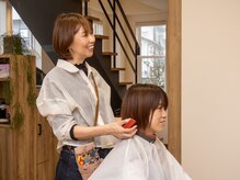 ≪ミキ≫30代40代の方の支持多数♪女性目線の似合わせが得意