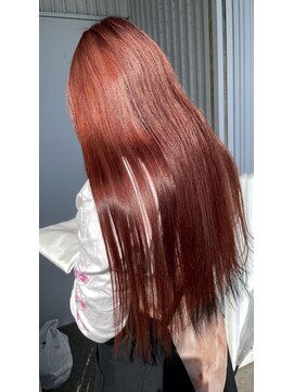 アングゥギャラリー(ungu GALLERY) チェリーレッド/ダブルカラー/ロング