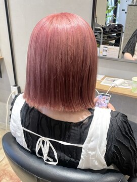 コージーベルベット(Cosy Velvet) ピンクカラー♪【mio】