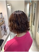 ちゅるんパーマ　Ayame