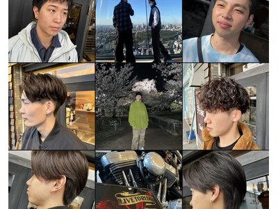 @tradhair←2024年からインスタにてスタイルアップしてます！