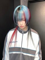 ヌル 表参道本店(Null)&nbsp;オーダーメイド[デザインカラー/ケアブリーチ/ルーツカラー]