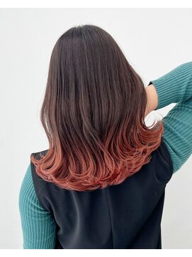 イース バイ アンブルリュクス 北千住(Ease by amble luxe) ピンクグラデーション