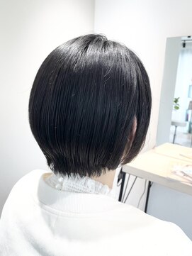 ストフ(stof) 大人ショートボブ/前上がりショートボブ