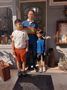 サンヘアーブリッツ(sun hair BRITS) 親子カット