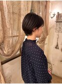 くびれショート☆耳にかけても素敵に☆★30代お客様施術後★☆