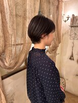 アンテナ(ANTENA) くびれショート☆耳にかけても素敵に☆★30代お客様施術後★☆