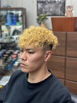 カットクラブヤマダ(CUT CLUB YAMADA)&nbsp;スペインカール