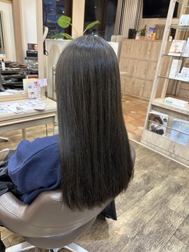 アルターリール(aL ter Rire) 切りっぱなしボブ/エアリーロング/美 髪/杉田花乃