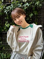 アンバー 池袋(amber)&nbsp;スッキリまとまるマッシュショート[ショート/前髪カット][池袋駅