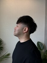 小谷理髪店 ソル(SOL)&nbsp;『フェード＋ツイストスパイラルパーマ』