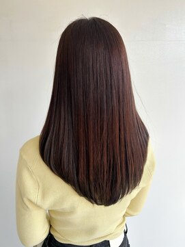 セダクション 道後樋又店(Seduction) 松山市/20代/30代/40代/人気の春カラー！ラベンダーピンク！