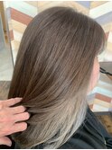 #インナーカラー　#ミルクティー　#アッシュ　#髪質改善TOKIO
