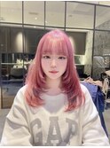 くすみピンクcolor