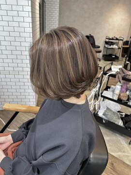 シーン(scene) 【scene】ワンカールボブ×ハイライト