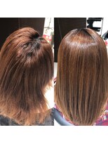 アヴァンスクロス あべのルシアス店(AVANCE.CROSS)&nbsp;ナチュラル縮毛矯正