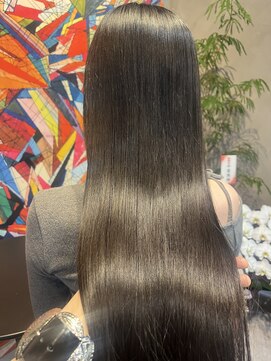 コレットヘアー ザモリオカ(Colette HAIR the MORIOKA) 梅雨対策/酸性ストレート/髪質改善