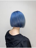 ブルーグラデーション