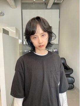 ソル 栄矢場町(SOL) ウルフカット/インナーカラー/フェイスレイヤー