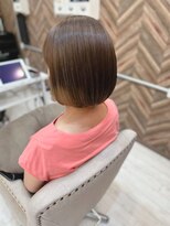 ヘアメイクゼロ 坂戸駅前店(hairmake zero)&nbsp;髪質改善ブリーチフルオンカラー＋オージュアトリートメント♪