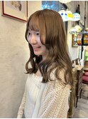 ベージュ/ブリーチなし/パーソナルカラー/スプリング/カラー