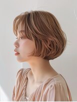 アフ(ahu)&nbsp;ぷつっとボブ