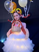 ファムバイアヴァンス(Femme by AVANCE.)&nbsp;ヘアショー#クリエイティブ/yukie