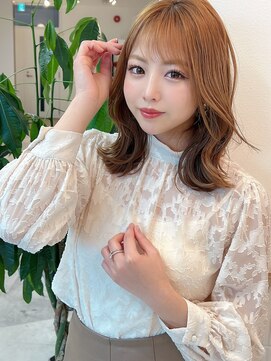 モアナ バイ ラナ 甚目寺店(MoanA BY LANA) 白髪ボカシ/透明感カラー/髪質改善/前髪/小顔カット