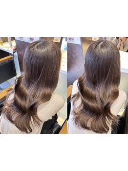 【草薙】自社開発"髪質改善プラチナトリートメント”で業界注目の髪質改善!今までにない仕上がりで大反響◎