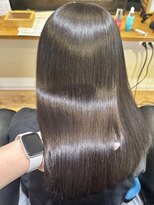 ランタナ(Lantana)&nbsp;髪質改善カラー　こっくりグレージュカラー