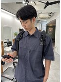 【HYUGA】ナチュラルセンターパート