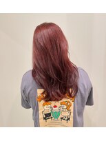 ユニコ(unico)&nbsp;ピンク/レイヤーカット/くびれヘア