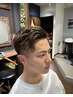 【初めてお客様へ】カット＋マイクロバブル洗浄＋眉デザイン　7700円→6600円