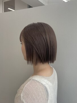 ローレン(Lolen.) モカブラウン/ボフルフ mai