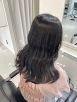 ヌーヴェル(nouvelle)&nbsp;グレージュ×ふんわりウェーブ