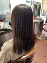 ゴッド(G.O.D)&nbsp;大人可愛いヘルシーロングスタイル30代40代50代ボブ