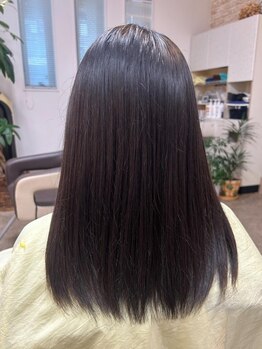 ヘア アリーナ(Hair ARENA)の写真/【話題のトステア配合トリートメント導入★】うねりやクセ毛を、まとまりのある扱いやすいスタイルに！