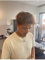 メンズバイココテラス 豊中(men's by cocoterace) ツイスパ/メンズパーマ/メンズカット/ツイストスパイラル