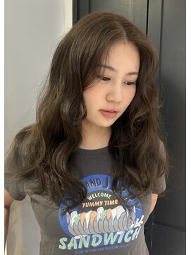 トレス(TRESS) オリーブブラウン/赤み消しカラー/くすみカラー/透明感カラー