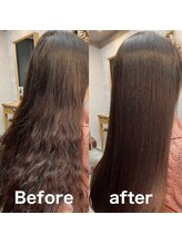 くせ毛の専門家《Natural》の魔法の縮毛矯正【ケアルーガ】のご紹介