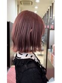 【ケアブリーチ使用☆】透明感カラー