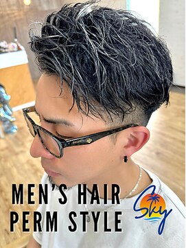 スカイ(SKY) ツイスパ/波巻き/眉毛/バーバー/ニュアンスパーマ/ブリーチ