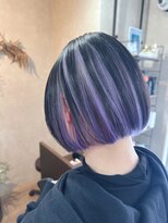 アルレン(Allen)&nbsp;インナーカラーグラデーション【ブリーチデザイン/宇都宮】