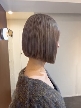 シュシュプライベートヘアサロン(Chou chou private hair salon) ぱつっとボブ☆