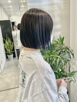 ゴウトゥデイシェアサロン 町田店(GO TODAY SHAiRE SALON) デザインハイライトカラー♪