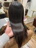 【艶】と【健康的な髪】の髪質改善スペシャルケア＋カット込み