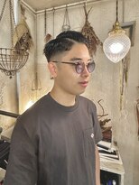 クレメル 清澄白河(krumel) men's フェード　スキンフェード
