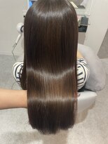 リム(RIM.)&nbsp;髪質改善カラー/グレージュ/艶髪/透け感カラー